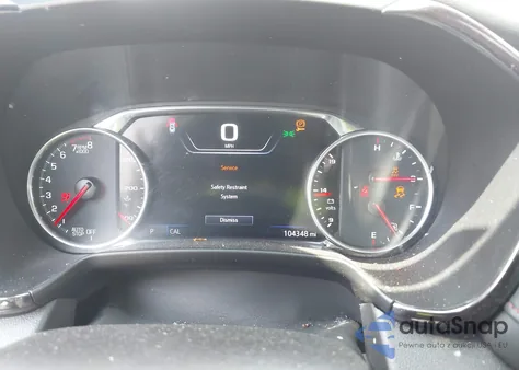 2020 Chevrolet Blazer Awd Rs из США, поврежденный, VIN 3GNKBKRS4LS557081